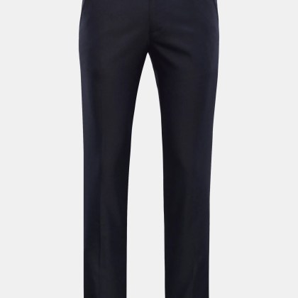 04651/ A trip in a bag - Herren - Wollhose %27Flannel Pants%27 dark navy 04651/ A trip in a bag - Herren - Wollhose %27Flannel Pants%27 dark navy