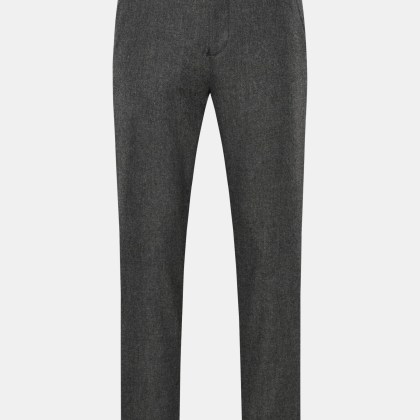 Marco Pescarolo - Herren - Woll-Jogpants %27Manu%27 dunkelgrau meliert Marco Pescarolo - Herren - Woll-Jogpants %27Manu%27 dunkelgrau meliert