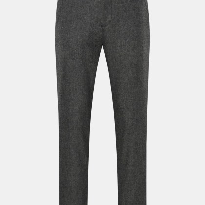 Marco Pescarolo - Herren - Woll-Jogpants %27Manu%27 dunkelgrau meliert Marco Pescarolo - Herren - Woll-Jogpants %27Manu%27 dunkelgrau meliert