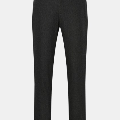 Marco Pescarolo - Herren - Woll-Jogpants %27Manu%27 anthrazit meliert Marco Pescarolo - Herren - Woll-Jogpants %27Manu%27 anthrazit meliert