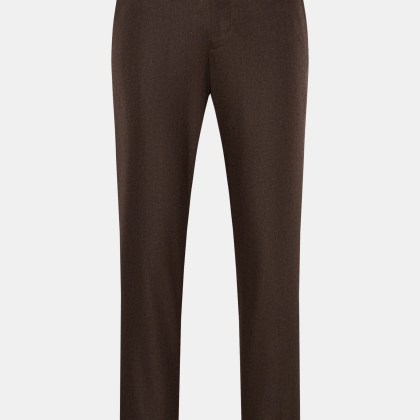 Marco Pescarolo - Herren - Woll-Jogpants %27Manu%27 dunkelbraun Marco Pescarolo - Herren - Woll-Jogpants %27Manu%27 dunkelbraun