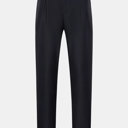 Marco Pescarolo - Herren - Cashmere Jogpants %27Chiaia%27 navy Marco Pescarolo - Herren - Cashmere Jogpants %27Chiaia%27 navy