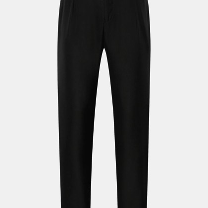 Marco Pescarolo - Herren - Cashmere Jogpants %27Chiaia%27 schwarz Marco Pescarolo - Herren - Cashmere Jogpants %27Chiaia%27 schwarz