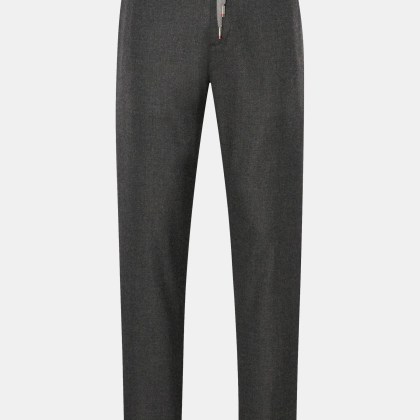 Marco Pescarolo - Herren - Cashmere Jogpants %27Caracciolo%27 dunkelgrau meliert Marco Pescarolo - Herren - Cashmere Jogpants %27Caracciolo%27 dunkelgrau meliert