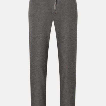Marco Pescarolo - Herren - Cashmere Jogpants %27Caracciolo%27 grau meliert Marco Pescarolo - Herren - Cashmere Jogpants %27Caracciolo%27 grau meliert