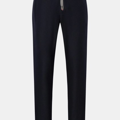 Marco Pescarolo - Herren - Cashmere Jogpants %27Caracciolo%27 navy Marco Pescarolo - Herren - Cashmere Jogpants %27Caracciolo%27 navy
