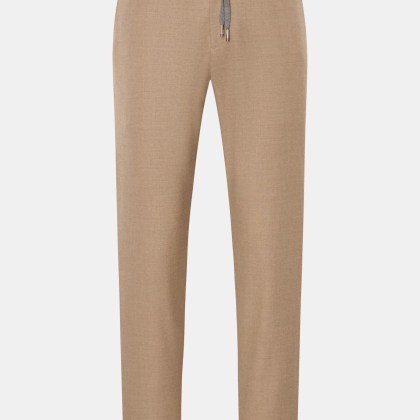Marco Pescarolo - Herren - Cashmere Jogpants %27Caracciolo%27 beige Marco Pescarolo - Herren - Cashmere Jogpants %27Caracciolo%27 beige