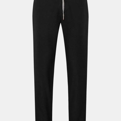 Marco Pescarolo - Herren - Cashmere Jogpants %27Caracciolo%27 schwarz Marco Pescarolo - Herren - Cashmere Jogpants %27Caracciolo%27 schwarz