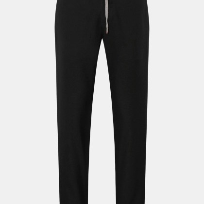 Marco Pescarolo - Herren - Cashmere Jogpants %27Caracciolo%27 schwarz Marco Pescarolo - Herren - Cashmere Jogpants %27Caracciolo%27 schwarz