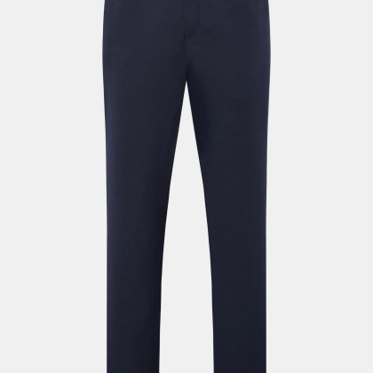 04651/ A trip in a bag - Herren - Seersucker-Hose navy 04651/ A trip in a bag - Herren - Seersucker-Hose navy