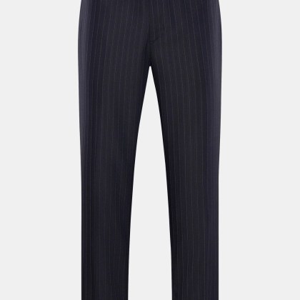 Golden Goose - Herren - Woll-Jogpants navy/beige gestreift Golden Goose - Herren - Woll-Jogpants navy/beige gestreift