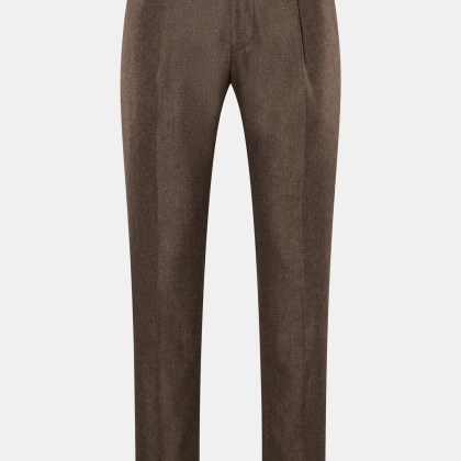 Windsor - Herren - Hose %27Silvi%27 graubraun meliert Windsor - Herren - Hose %27Silvi%27 graubraun meliert