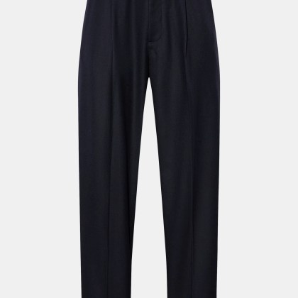 Emporio Armani - Herren - Wollhose dark navy Emporio Armani - Herren - Wollhose dark navy