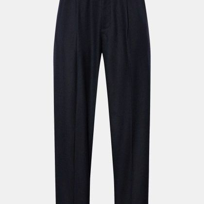 Emporio Armani - Herren - Wollhose dark navy Emporio Armani - Herren - Wollhose dark navy