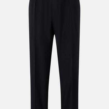 Berwich - Herren - Wollhose %27Chiaia%27 dark navy Berwich - Herren - Wollhose %27Chiaia%27 dark navy