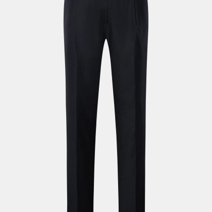 Berwich - Herren - Wollhose %27Retro Long%27 dark navy Berwich - Herren - Wollhose %27Retro Long%27 dark navy