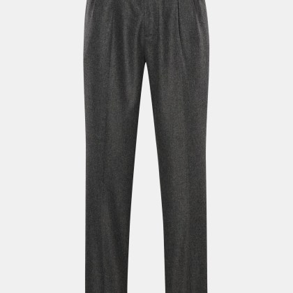 Brunello Cucinelli - Herren - Wollhose dunkelgrau Brunello Cucinelli - Herren - Wollhose dunkelgrau