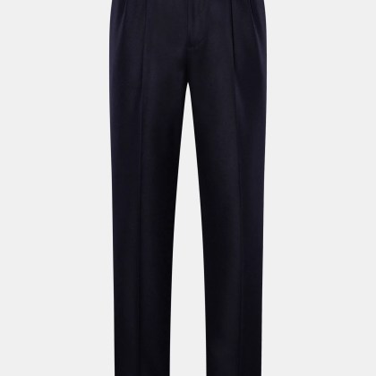 Brunello Cucinelli - Herren - Wollhose navy Brunello Cucinelli - Herren - Wollhose navy
