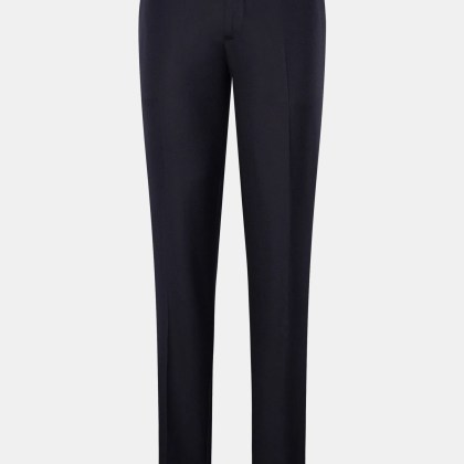 Brunello Cucinelli - Herren - Wollhose %27Italian Fit%27 navy Brunello Cucinelli - Herren - Wollhose %27Italian Fit%27 navy