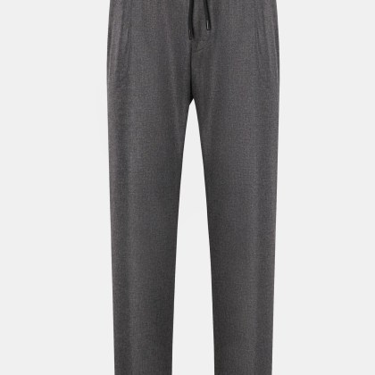 Closed - Herren - Jogpants %27Vigo%27 dunkelgrau meliert Closed - Herren - Jogpants %27Vigo%27 dunkelgrau meliert
