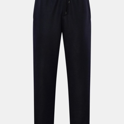 Harris Wharf London - Herren - Merino Jogpants navy Harris Wharf London - Herren - Merino Jogpants navy