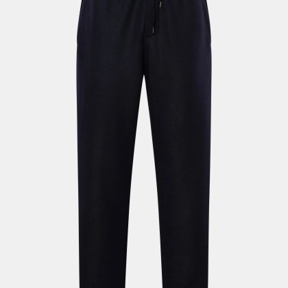 Harris Wharf London - Herren - Merino Jogpants navy Harris Wharf London - Herren - Merino Jogpants navy