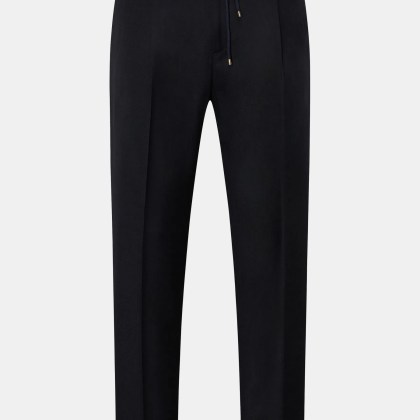 Briglia 1949 - Herren - Woll-Jogpants %27Wimbledon%27 dark navy Briglia 1949 - Herren - Woll-Jogpants %27Wimbledon%27 dark navy