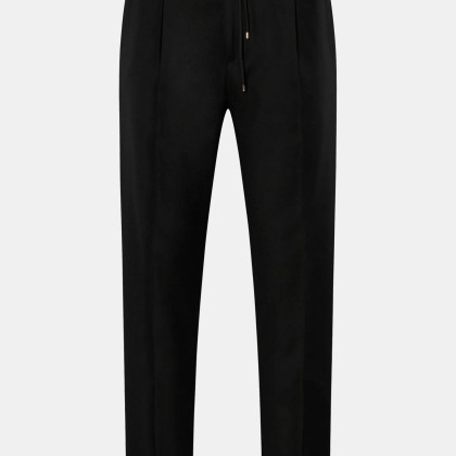 Briglia 1949 - Herren - Woll-Jogpants %27Wimbledon%27 schwarz Briglia 1949 - Herren - Woll-Jogpants %27Wimbledon%27 schwarz