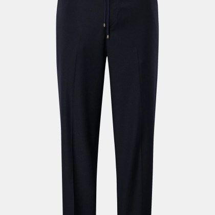 Briglia 1949 - Herren - Woll-Jogpants %27Covents%27 navy Briglia 1949 - Herren - Woll-Jogpants %27Covents%27 navy