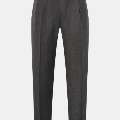 Briglia 1949 - Herren - Wollhose %27Quarteris%27 dunkelgrau meliert Briglia 1949 - Herren - Wollhose %27Quarteris%27 dunkelgrau meliert