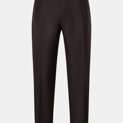 Briglia 1949 - Herren - Wollhose %27Quarteris%27 dunkelbraun meliert Briglia 1949 - Herren - Wollhose %27Quarteris%27 dunkelbraun meliert