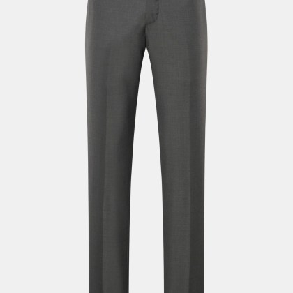 PT Torino - Herren - Wollhose %27Slim Fit%27 dunkelgrau PT Torino - Herren - Wollhose %27Slim Fit%27 dunkelgrau