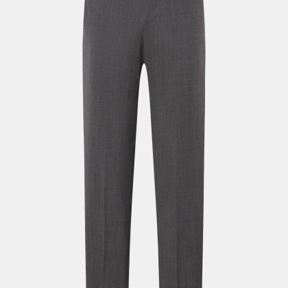 PT Torino - Herren - Wollhose %27Master Fit%27 dunkelgrau meliert PT Torino - Herren - Wollhose %27Master Fit%27 dunkelgrau meliert