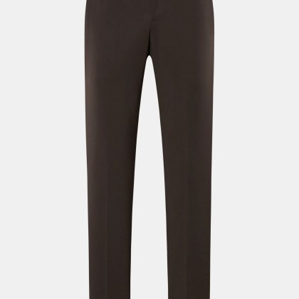 PT Torino - Herren - Wollhose %27Master Fit%27 dunkelbraun PT Torino - Herren - Wollhose %27Master Fit%27 dunkelbraun