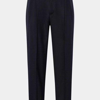 PT Torino - Herren - Wollhose %27Carrot Fit%27 navy PT Torino - Herren - Wollhose %27Carrot Fit%27 navy