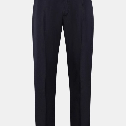 PT Torino - Herren - Wollhose %27Rebel Fit%27 navy PT Torino - Herren - Wollhose %27Rebel Fit%27 navy