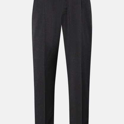 PT Torino - Herren - Wollhose %27Rebel Fit%27 anthrazit meliert PT Torino - Herren - Wollhose %27Rebel Fit%27 anthrazit meliert