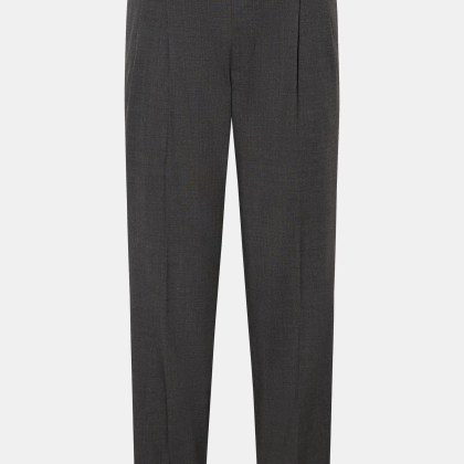 PT Torino - Herren - Jersey-Hose %27Carrot Fit%27 dunkelgrau meliert PT Torino - Herren - Jersey-Hose %27Carrot Fit%27 dunkelgrau meliert