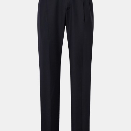 PT Torino - Herren - Wollhose %27Michael%27 dark navy PT Torino - Herren - Wollhose %27Michael%27 dark navy