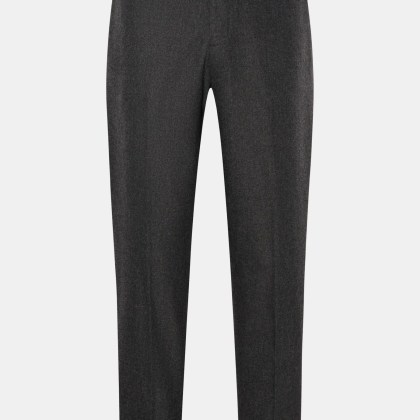 PT Torino - Herren - Woll-Jogpants %27The Rebel%27 anthrazit meliert PT Torino - Herren - Woll-Jogpants %27The Rebel%27 anthrazit meliert