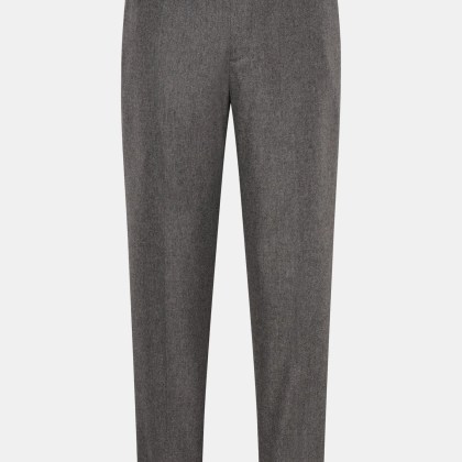 PT Torino - Herren - Woll-Jogpants %27The Rebel%27 grau meliert PT Torino - Herren - Woll-Jogpants %27The Rebel%27 grau meliert