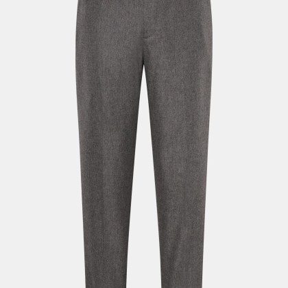 PT Torino - Herren - Woll-Jogpants %27The Rebel%27 grau meliert PT Torino - Herren - Woll-Jogpants %27The Rebel%27 grau meliert