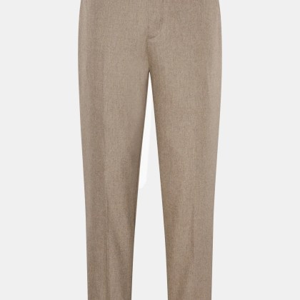 PT Torino - Herren - Woll-Jogpants %27The Rebel%27 beige meliert PT Torino - Herren - Woll-Jogpants %27The Rebel%27 beige meliert