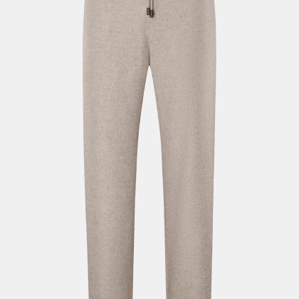 Colombo - Herren - Fleece-Jogpants beige meliert Colombo - Herren - Fleece-Jogpants beige meliert