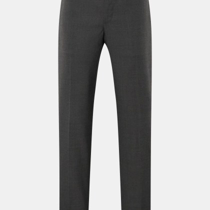 Incotex - Herren - Wollhose dunkelgrau Incotex - Herren - Wollhose dunkelgrau