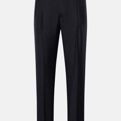 GTA - Herren - Wollhose %27Luca%27 dark navy GTA - Herren - Wollhose %27Luca%27 dark navy