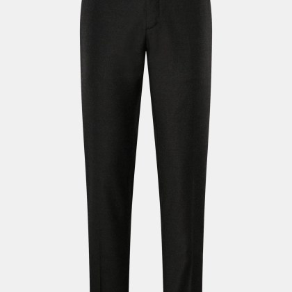 GTA - Herren - Wollhose %27Federico%27 anthrazit meliert GTA - Herren - Wollhose %27Federico%27 anthrazit meliert