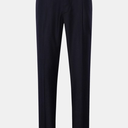 GTA - Herren - Woll-Jogpants %27Dennis%27 navy GTA - Herren - Woll-Jogpants %27Dennis%27 navy