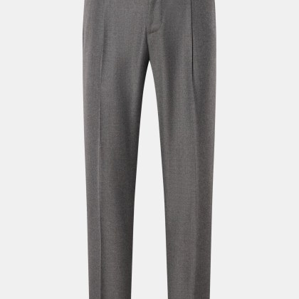 GTA - Herren - Woll-Jogpants %27Dennis%27 dunkelgrau meliert GTA - Herren - Woll-Jogpants %27Dennis%27 dunkelgrau meliert