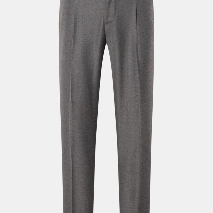 GTA - Herren - Woll-Jogpants %27Dennis%27 dunkelgrau meliert GTA - Herren - Woll-Jogpants %27Dennis%27 dunkelgrau meliert